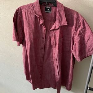 Hurley button up